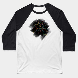 Cat Lovers. Baseball T-Shirt